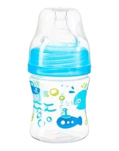 Детская бутылочка Антиколиковая с широким горлышком 120 мл Babyono