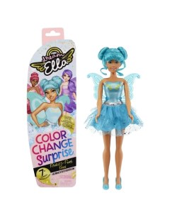 Фигурка Кукла сюрприз Dream Ella меняющая цвет Teal 582397 Mga