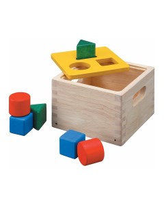Игрушка Блок для сортировки фигур Plan toys