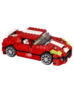 Конструктор Creator Красный мощный автомобиль 31024 Lego