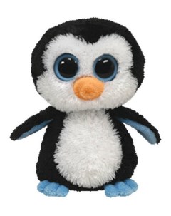 Мягкая игрушка Beanie Boos Пингвин Waddles 15 см Ty