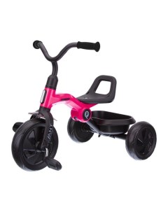 Велосипед детский трехколесный без ручки QPLAY ANT розовый Nika