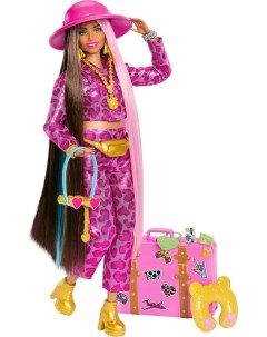 Кукла Barbie Экстра Fly Модница Сафари Mattel