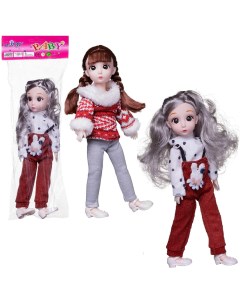 Кукла Junfa в теплой одежде 28 см Junfa toys
