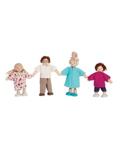 Кукла мягкая PlanToys семья современная Plan toys