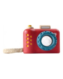 Деревянная игрушка для малышей PlanToys Моя первая камера Plan toys