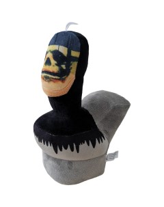 Мягкая игрушка Skibidi toilet Радиоактивный герой сериала Скибиди Скелет Ermelenatoys