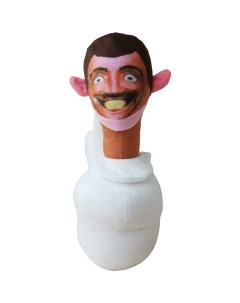 Мягкая игрушка Skibidi toilet большой герой сериала Ermelenatoys