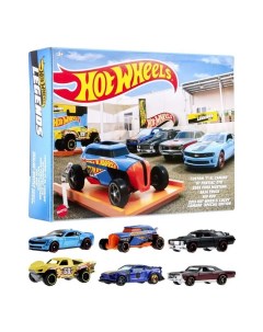 Набор машинок Legends Tour Pack 6 HGM12 1 шт Hot wheels