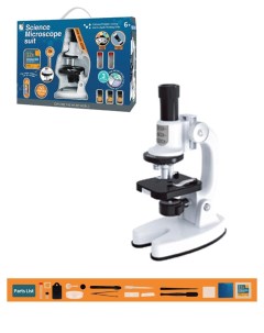 Микроскоп детский элпит ААх2 не вх в компл в ассорт коробка SD222 SD222 Наша игрушка