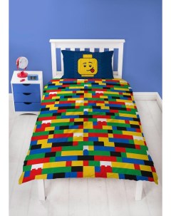 Комплект постельный classic head Lego