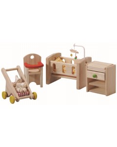 Мебель для кукол PlanToys Детская комната Plan toys