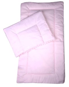 Комплект в коляску матрасик подушка цвет латте Bambola