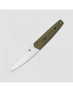 Нож с фиксированным клинком Tyto 10 см зеленый Owl knife