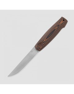 Нож с фиксированным клинком North сучок 12 0 см сталь N690 Owl knife