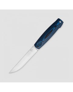 Нож с фиксированным клинком North сучок 12 см синий Owl knife