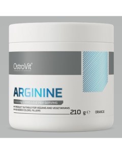 L Аргинин Аминокислота Arginine 210 g Апельсин Ostrovit