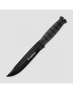 Нож с фиксированным клинком SMITH WESSON Search Rescue длина клинка 15 0 см черный Smith and wesson