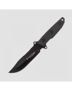 Нож с фиксированным клинком SMITH WESSON Homeland Security длина клинка 15 7 см черный Smith and wesson