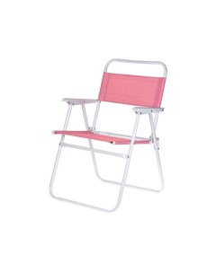 Складное пляжное кресло LUX COMFORT полиэстер 600D металл розовое 50х54х79 см Intex