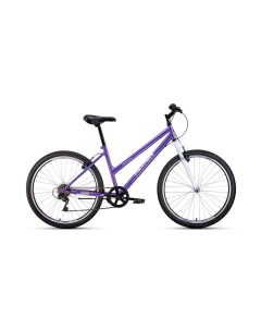 Велосипед MTB HT 26 low 2021 рост 15 фиолетовый белый RBKT1M166009 Altair