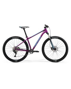 Велосипед Big Nine 200 XL 20 фиолетовый с чёрным Merida
