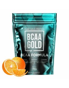 Pure Gold BCAA Gold 750g Апельсин Puregold