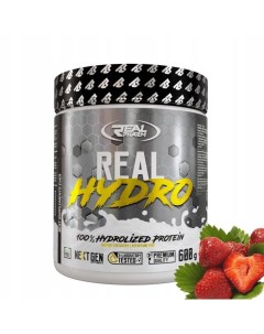 Протеин Real Hydro 600г Клубника Real pharm