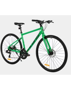 Городской велосипед CROSS 3x7 700C колеса Зеленый Alvas
