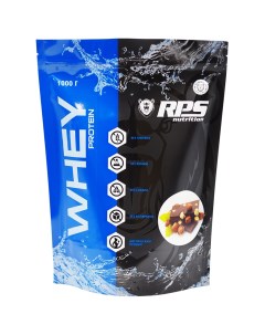 Протеин Nutrition Whey Protein 1000 грамм орехи в шоколаде Rps
