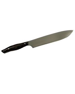 Нож Хлебный цельнометаллический 95Х18 венге Мастерская сковородихина