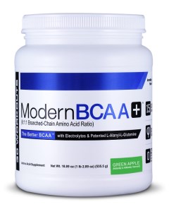 BCAA 535 г green apple Modern sports nutrition