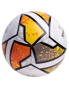 Мяч футбольный Club р 5 бел оранж желтый Torres