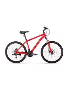 Велосипед HARDI 2 0 D FR 26 рост 18 2023 красный Forward