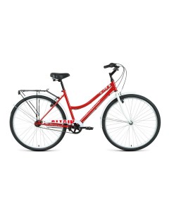 Велосипед 28 City Low 3 0 2022 год 19 Темно красный Белый RBK22AL28029 Altair