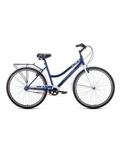 Велосипед 28 City Low 3 0 2022 год 19 Темно синий Белый RBK22AL28028 Altair