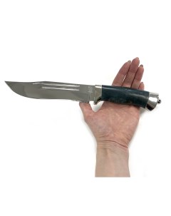 Нож Спасатель Н7 ЭИ 107 Стаб карельская берёза никель Ззосс
