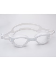 Очки для плавания Comfort Goggles белый Flat ray