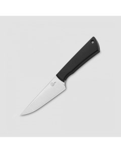 Нож с фиксированным клинком Pocket 7 5 см черный Owl knife