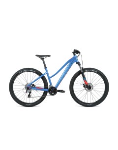 Велосипед 7714 18 скоростей ростовка S синий матовый 27 5 Format