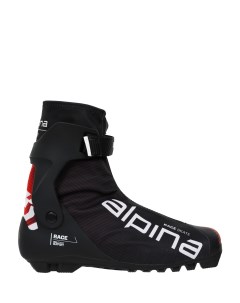 Лыжные Ботинки Racing Skate Red Black White Eur 37 Alpina