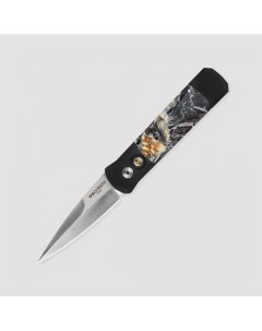 Нож автоматический складной Godson 8 см черный Pro-tech