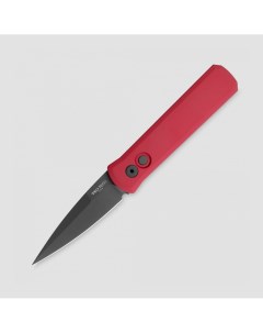 Нож автоматический складной Godson PT721 Red 8 см Pro-tech