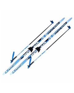 Лыжный комплект MIX Step с креплениями NN75 мультиколор 180 Stc