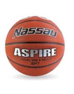 Баскетбольный мяч ASPRIE 7 7 коричневый Nassau