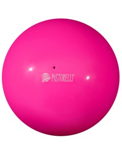 Мяч гимнастический New Generation 18 см FIG цвет розовый флуоресцентный Pastorelli