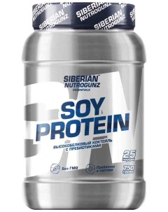 Протеины Soy Protein 750 гр ягодный микс Siberian nutrogunz