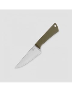 Нож с фиксированным клинком Pocket 7 5 см зеленый Owl knife