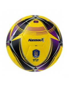 Футбольный мяч Tuji 88 5 yellow Nassau