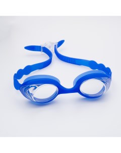 Очки для плавания детские Prime Kids Goggles 2 9 лет синий Flat ray